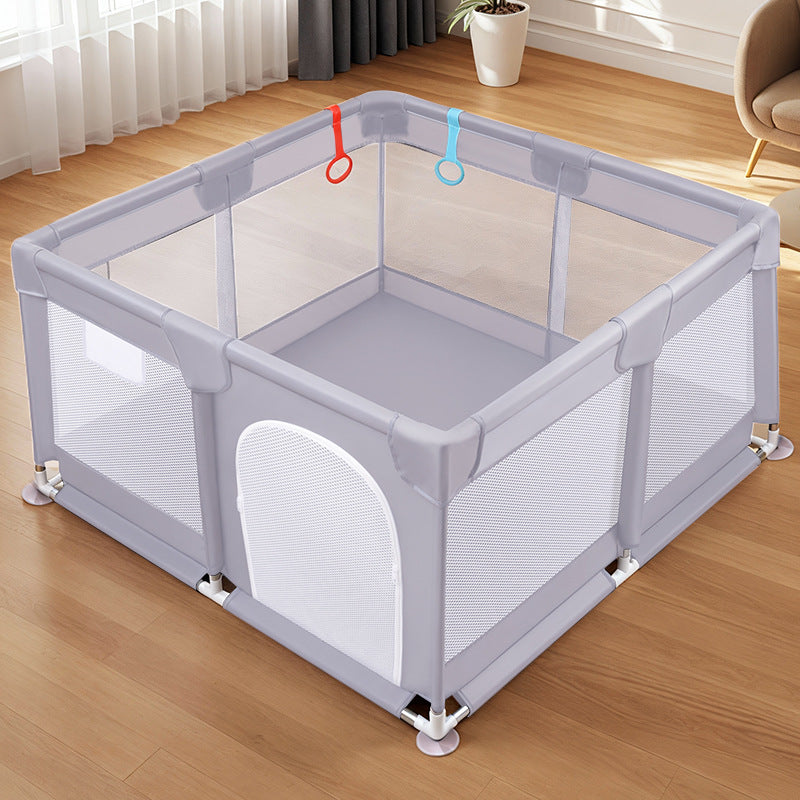 Baby playpen - portable playard for indoor use - safety barrier for crawling and walking - perfect for home and playroom