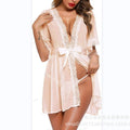Amazon pajamas manufacturer wholesale: mesh camisole loose fit comfortable lace loungewear, sexy lingerie nightgown