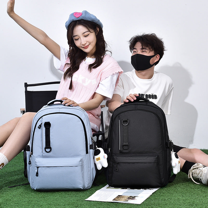 New fashion outdoor travel backpack large capacity multi-function simple women, trend leisure wholesale, backpack men