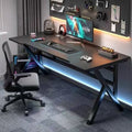Desk - minimalist home office desk, student study writing desk, bedroom computer desk, simple table, gaming desk