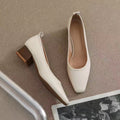 2023 spring/summer new arrivals: minimalist chic pointed-toe flats & pumps - soft leather, comfortable, and elegant