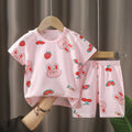 Short set - strawberry rabbit