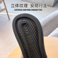 Eva new thick-soled flip-flops for women, summer hollow-out toe protection, soft sole, anti-slip, outdoor wear, ladies' thong sandals - wholesale