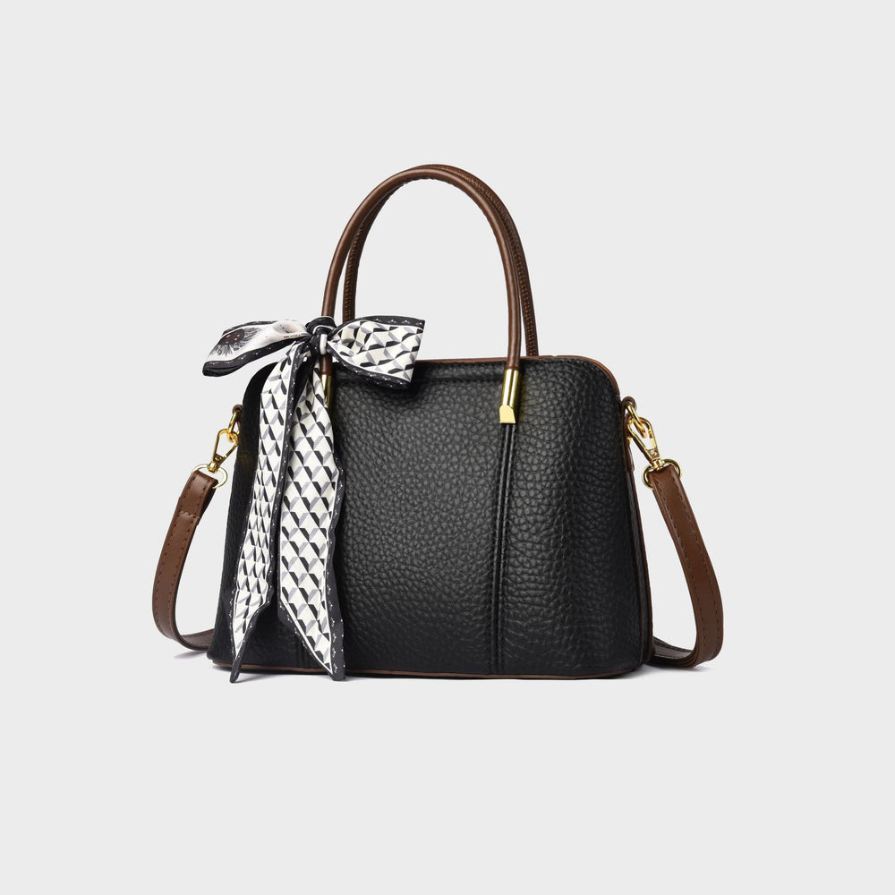 new arrival women's bag retro large capacity bag women's casualfashion crossbody bag silk scarf easiest for matchcasualsatchel bag