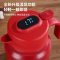 316 stainless steel tea infuser kettle - large capacity, perfect for home brewing, tea separation, and hot water dispensing - ideal business gift