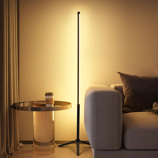 [Wow] Nordic minimalist floor lamp creative atmosphere lamp simple modern corner lamp household bedroom desk lamp