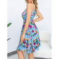 Aliexpress new women's fashion camisole beach dress for vacation