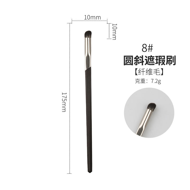 New eyeshadow brush set - complete kit for beginners & professionals - blending brushes with soft, non-prickly bristles - eye makeup tools from cangzhou