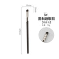 New eyeshadow brush set - complete kit for beginners & professionals - blending brushes with soft, non-prickly bristles - eye makeup tools from cangzhou