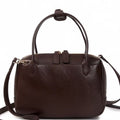 Bag 2024fall and winternew arrival bucket bag vegetable basket women's bag genuine leather satchel bag classysenseniche style crossbody bag