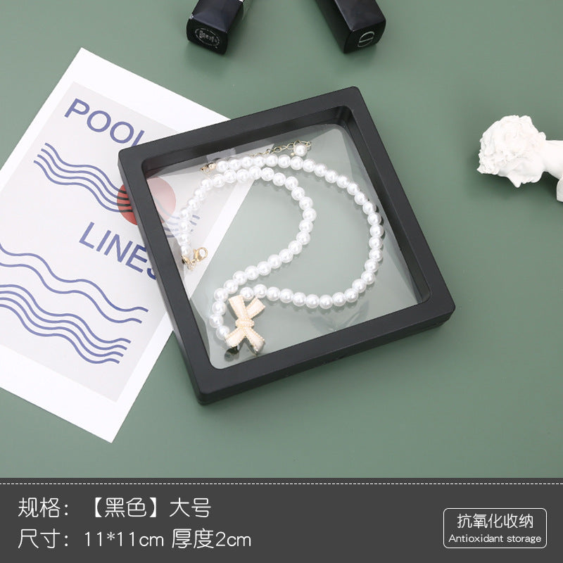 PVC self-sealing bags of 20 pcs, jewelry packaging bags, anti-oxidation thickened jewelry bracelet storage, sealed bags
