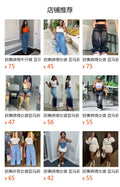 European and american cross-border women's fashion: -style, instagram-worthy, sexy, and spicy high-waisted pleated mini skirt with zipper