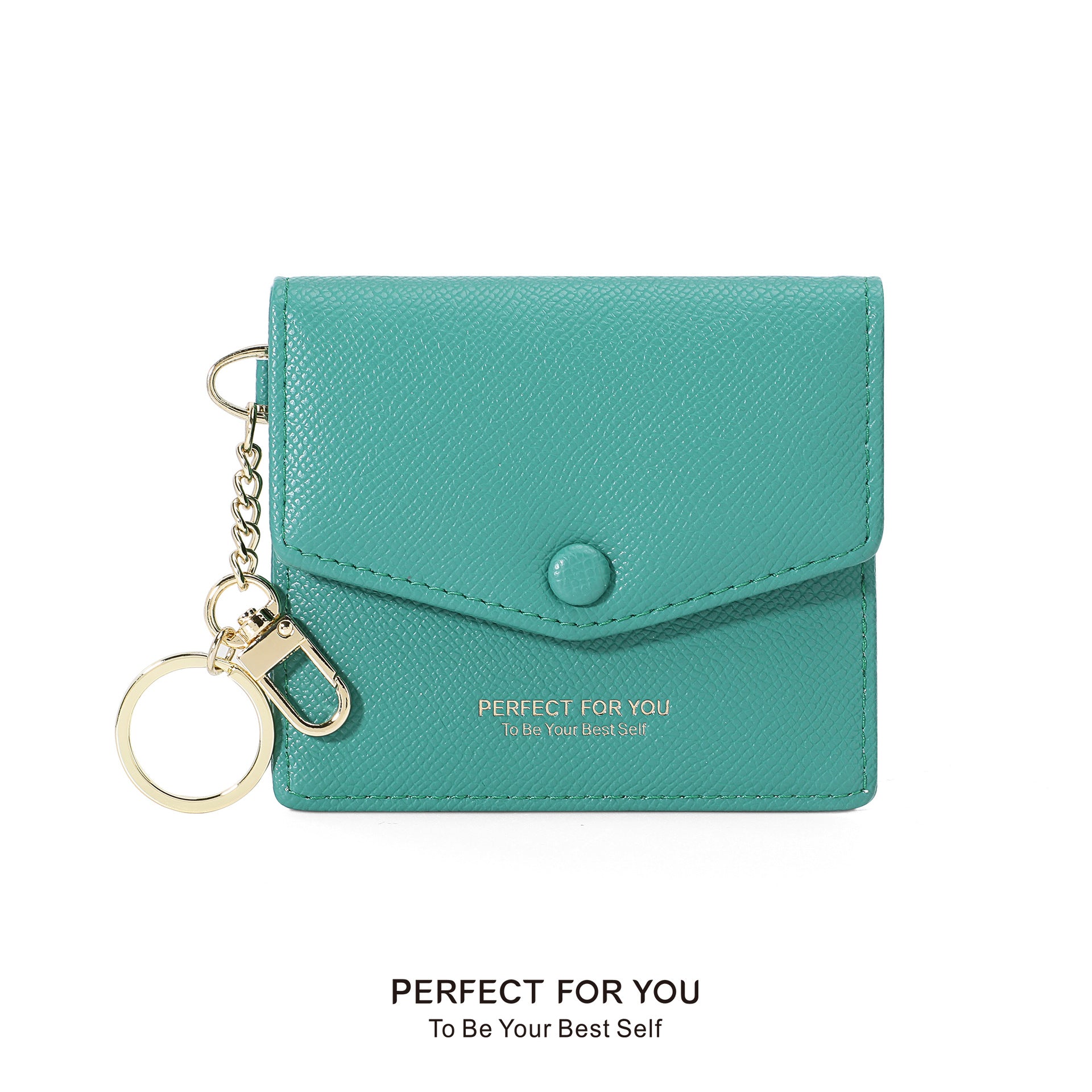 PERFECT FOR YOU New Mini Envelope Change Bag Fashion Multi-card Small Wallet Women's Factory Wholesale