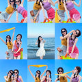 64mp high-resolution flip-mirror digital camera, entry-level dslr, student campus mirrorless camera for travel