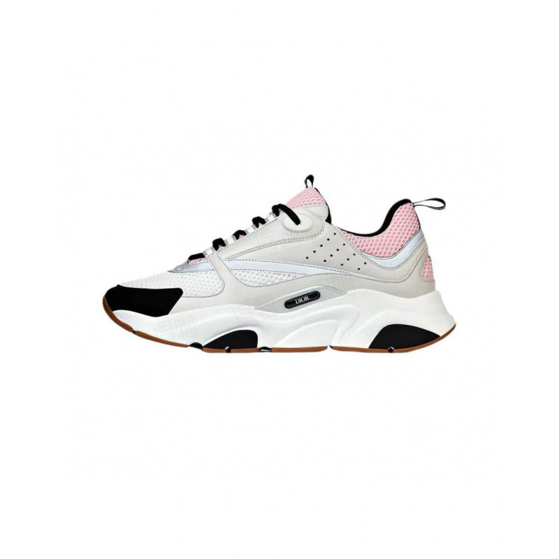bestseller b22 breathable mesh running shoes - couple's style, export-grade, comfortable patchwork running sneakers