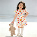 Girls' summer korean style new polka dot baby dress, stylish lightweight children's vest princess dress, summer outfit
