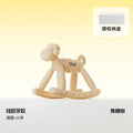 Cute pet teether-shake-lamb light coffee