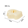 Christmas glove shaped rice ball mold - fun diy holiday party snowflake baking cookie cutter - cross-border