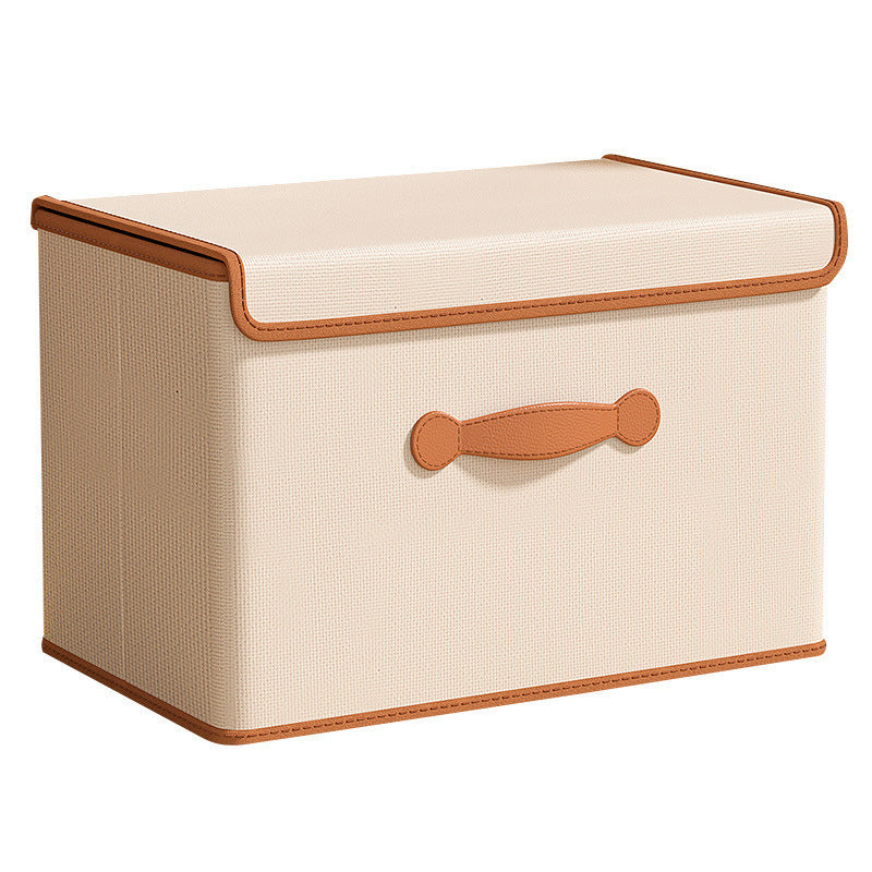 Clothes storage box Household wardrobe underwear Foldable storage box Organizing box Clothes quilt with lid Large capacity