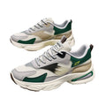 2025 men's winter breathable versatile anti-odor wear-resistant mesh athletic casual chunky sole dad shoes for teens