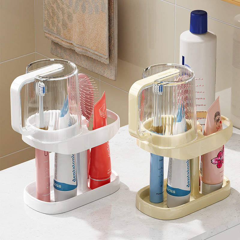 Mouthwash cup, tooth cup, student dormitory, toothbrushing cup, wash cup suit supplies, electric toothbrush storage box