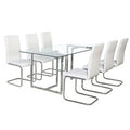 Dining table export export detachable dining table and chair combination for home one table and four chairs modern casual complete set of dining table and chairs