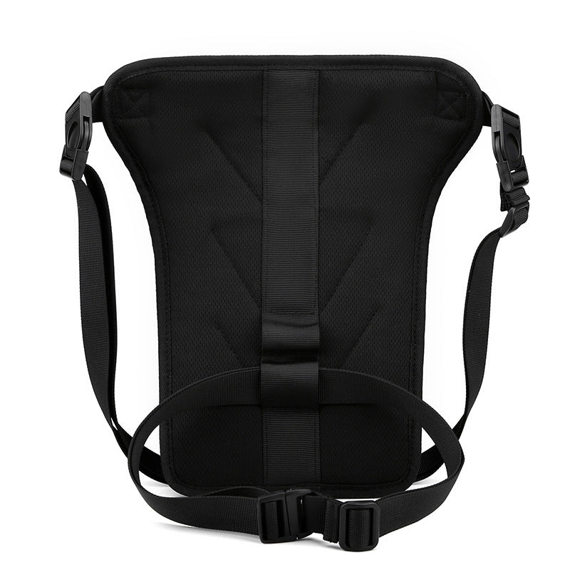 New Multifunctional Crossbody Bag Fashion Motorcycle Riding Leg Bag Outdoor Riding Sports Fanny Bag Casual Shoulder Bag