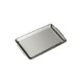 Korean style 304 stainless steel rectangular plate, korean bbq plate, serving dish, sushi plate, flat plate, tray, barbecue plate