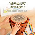 Children's educational hand drum toy - perfect for toddlers, beginners, kindergarten, and early childhood education - african drum percussion instrument