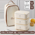 Three packs of large size "1050ml+1200ml+1200ml+insulation bag"