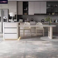 For home slate island table dining table all-in-one dual-purpose retractable classy solid wood dining table and chairsaccessible luxury creative dining table island