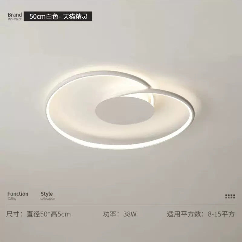 Bedroom master light Nordic master bedroom room light bedroom light ins wind minimalist lighting modern minimalist dining room ceiling light