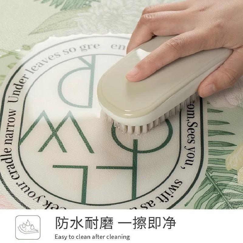 Washing machine cover, refrigerator dust cover, waterproof sun protection cover, coffee table bedside table, no-wash leather mat