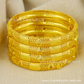 women's luxury copper bangle arab bridal charm bracelet wedding gift dubai gold plated jewelry party