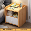 Bedside table small modern casualfor home bedroom bedside table large capacity multi-layer drawer storage cabinet storage cabinet