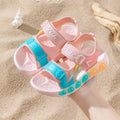Kids' sandals: new  summer collection - non-slip, soft-soled, velcro-closure sandals for girls (toddler to big kid) - perfect for beach and everyday wear