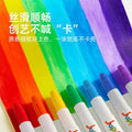 Washable, silky-smooth, spinning crayons for kids - mess-free, non-toxic, perfect for preschool art projects, complete set, non-stick, safe for infants and toddlers