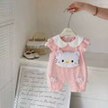 Summer new arrivals: cute cartoon baby rompers & crawling suits - korean style short-sleeve bodysuits for infants