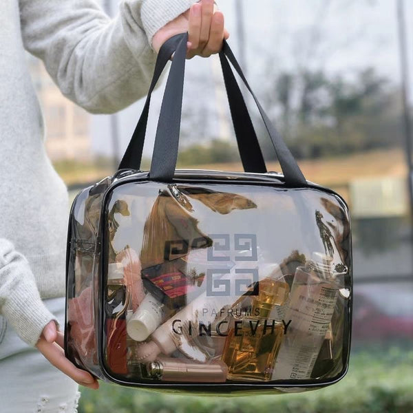 Wash bag Travel storage Premium waterproof pvc storage bag Cosmetic bag Portable portable cosmetic bag Transparent