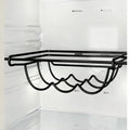 Creative iron art daily household kitchen supplies storage rack refrigerator organizer shelf beer rack
