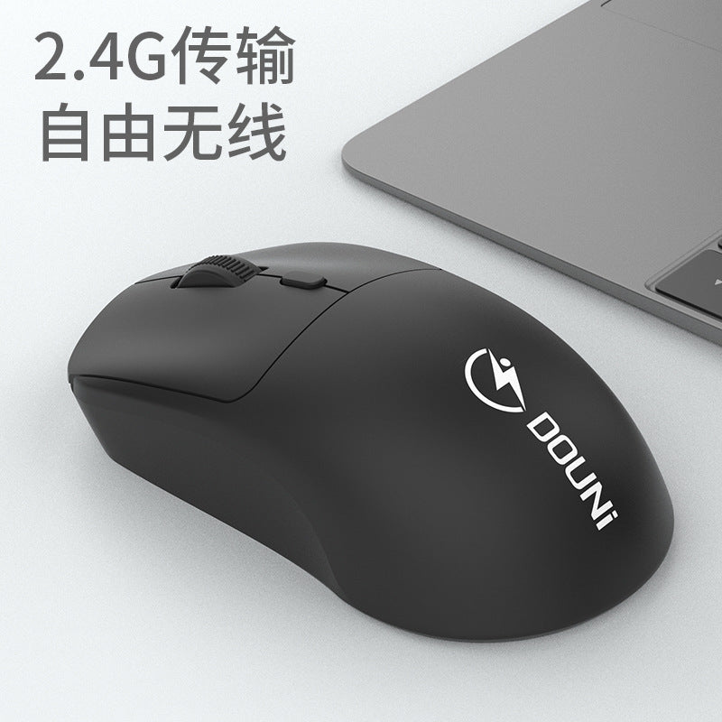 Douni w13 mini 2.4g wireless mouse - smart, energy-efficient mouse for desktop, laptop, office, and business use