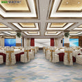Acmest carpet: custom-made, full-coverage, wool and nylon, flame-retardant, and stain-resistant carpets for star-rated hotel guest rooms and banquet halls
