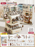 Kids' doctor role play toy set - educational simulation pretend play for girls - stethoscope & syringe - birthday gift for boys