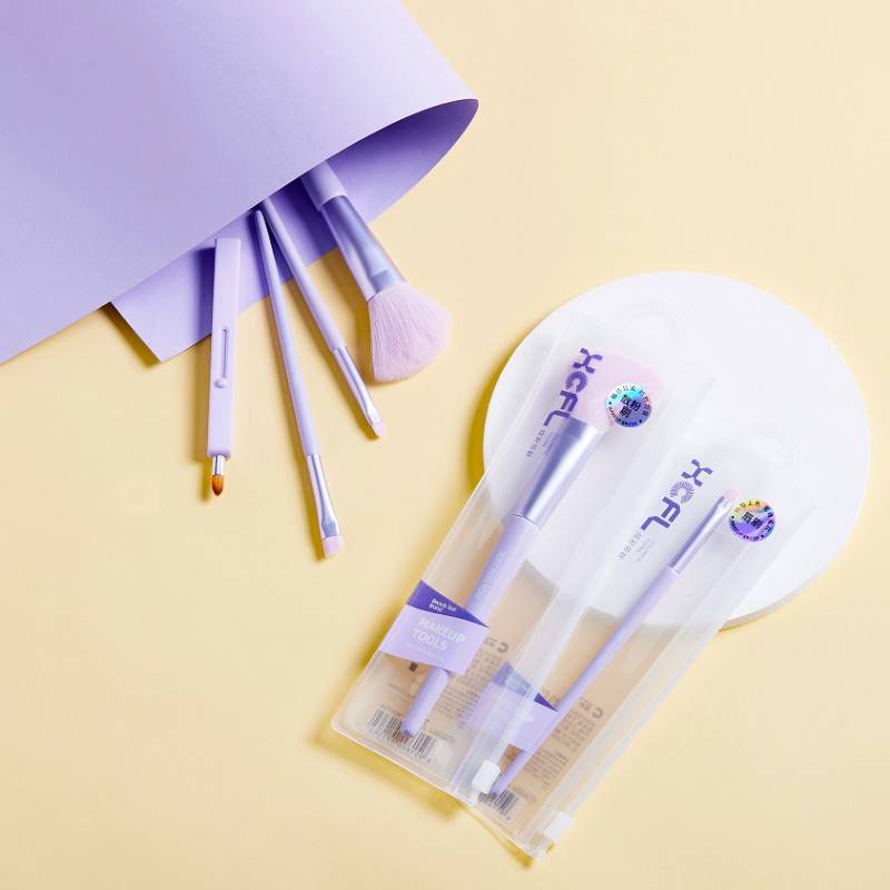 Colorful fenling blush stipple brush foundation brush eyeshadow brush highlight concealer brush excellent makeup brush portable