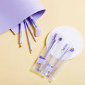 Colorful fenling blush stipple brush foundation brush eyeshadow brush highlight concealer brush excellent makeup brush portable
