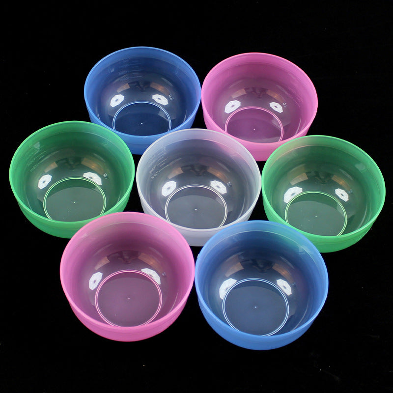 Beauty salon no. 5 mask bowl - 11.2cm diameter, graduated 5# beauty bowl, diy mask mixing bowl, plastic bowl, mask application tool