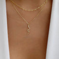 Multi-layered snake-shaped necklace wholesale european and american cross-border jewelry pendant easiest for matchniche style alloy women's clavicle chain snake-shaped chain