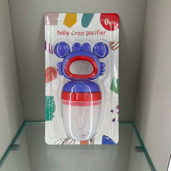English card baby bite Le toothpaste nutrition fruit and vegetable food supplement pacifier crab fruit and vegetable Le baby supplement