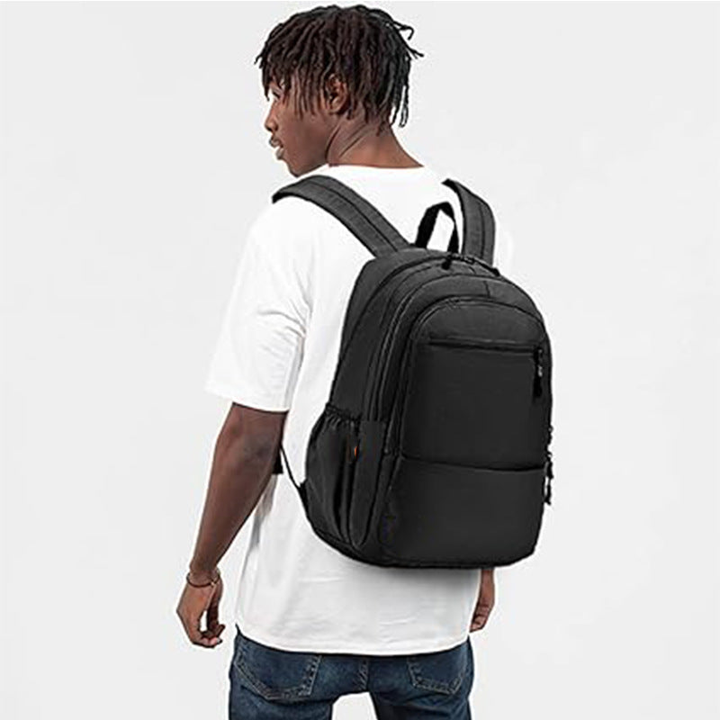 Backpack Men's Travel Backpack Business Travel Computer Bag Large Capacity Junior High School Student School Bag
