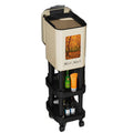 No-bending, high-style new tall kitchen trash can, household large-capacity wheeled and movable sanitary bin
